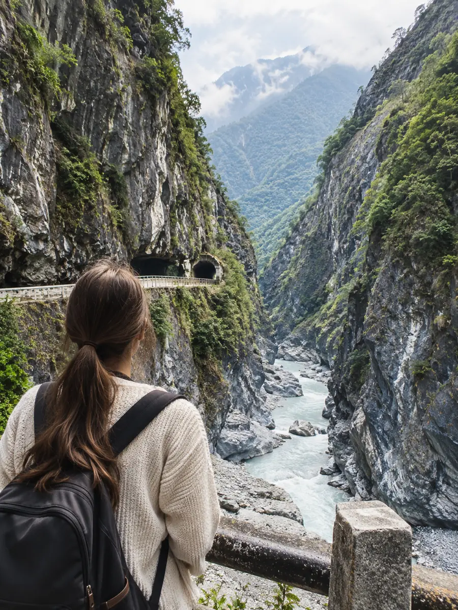 View at Taroko Gorge